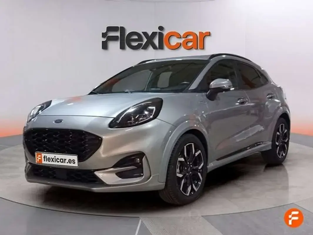 Usado Ford Puma ST-Line 125 CV (91 kW) 2023 Gris SUV
