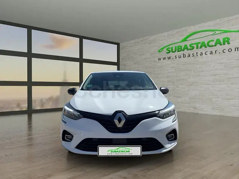 Usado Renault Clio V Business 100 CV (73 kW) 2021 Blanco Berlina