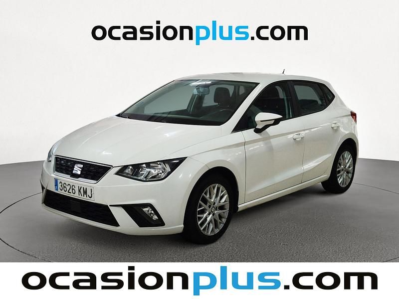 Blanco Usado 2018 Seat Ibiza Style Utilitario | 10.728 € (Precio justo) - Imagen 1/4