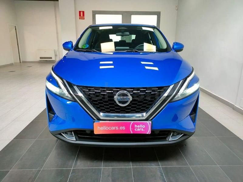 Usado Nissan Qashqai Acenta 158 CV (116 kW) 2021 Azul SUV