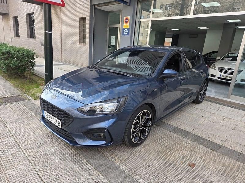 Usado Ford Focus ST-Line 155 CV (114 kW) 2021 Azul Berlina