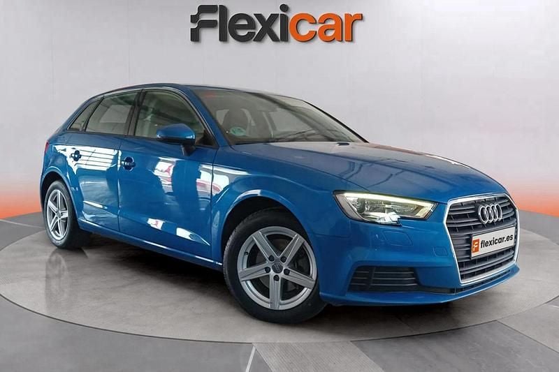 Amarillo Usado 2019 Audi A3 Sportback Attraction Berlina | 15.390 € (Super precio) - Imagen 1/4