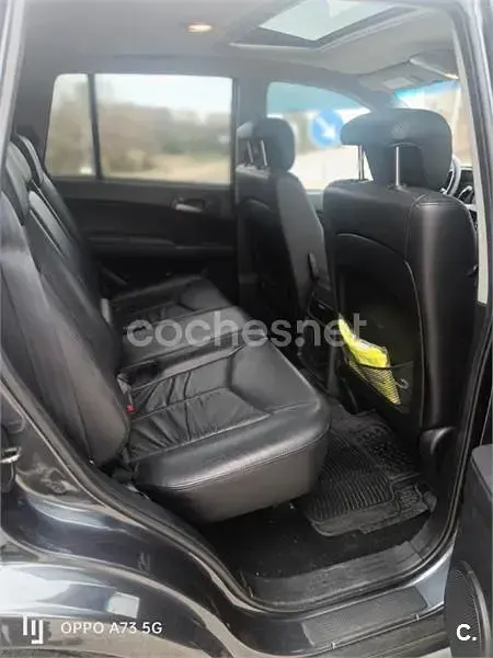 Usado SsangYong Kyron 141 CV (103 kW) 2010 Azul SUV