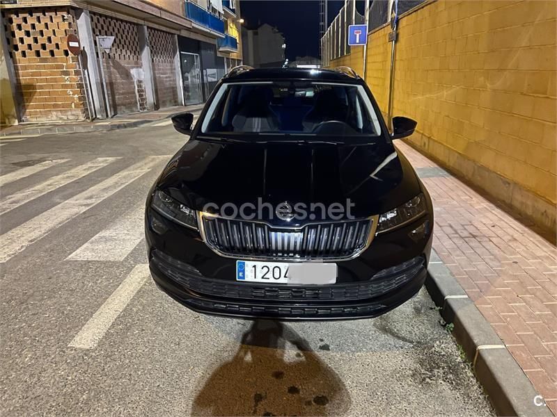 Usado Skoda Karoq Ambition 115 CV (84 kW) 2021 Negro SUV
