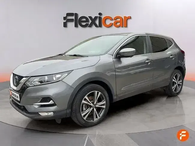 Usado Nissan Qashqai N-Connecta 140 CV (102 kW) 2019 Gris SUV