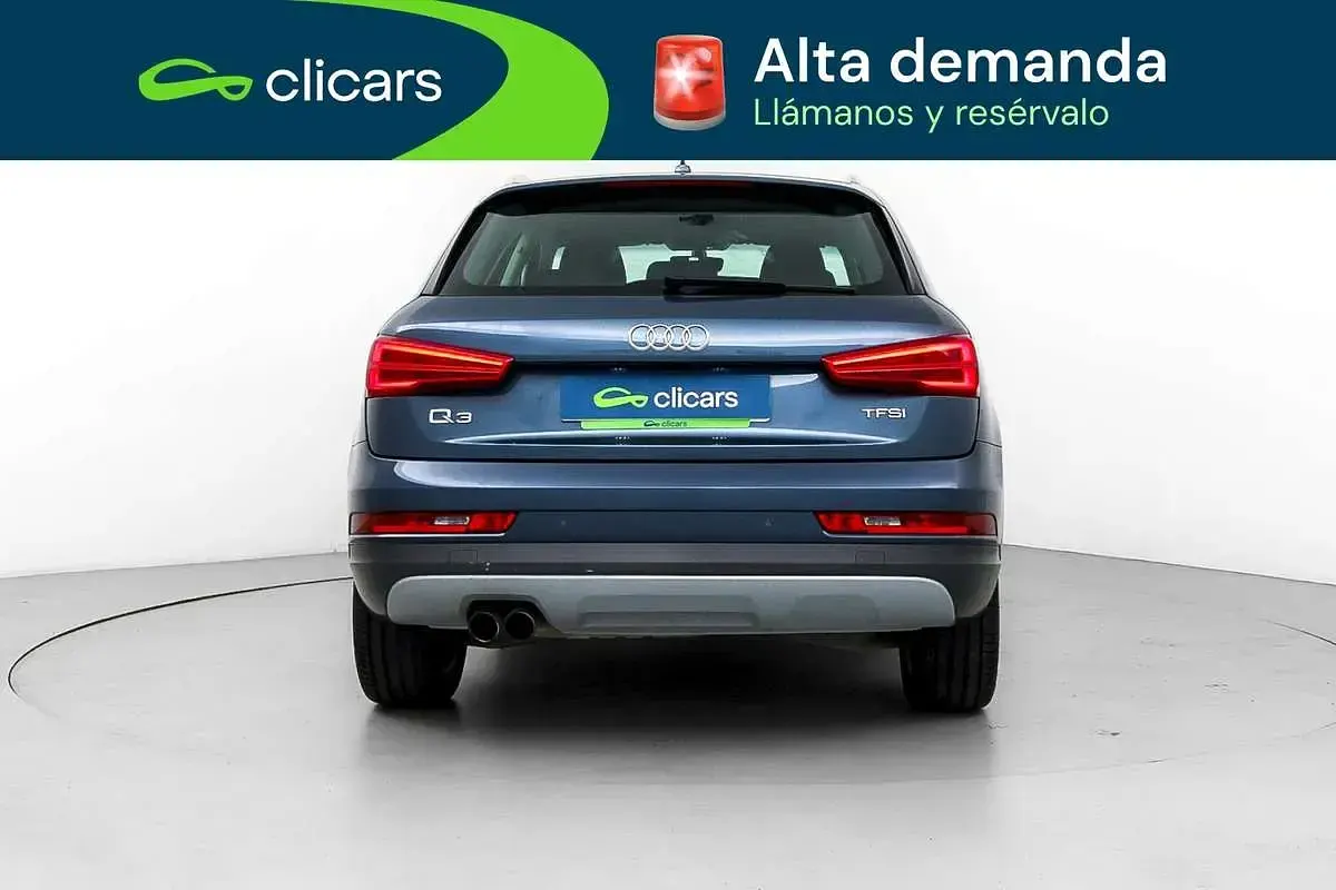Usado Audi Q3 Design 150 CV (110 kW) 2016 Azul SUV