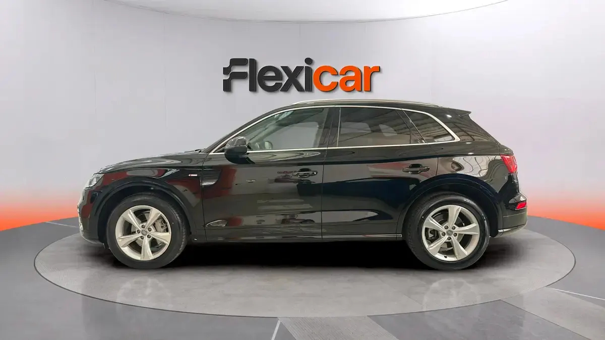 Usado Audi Q5 S-Line 163 CV (119 kW) 2020 Negro SUV