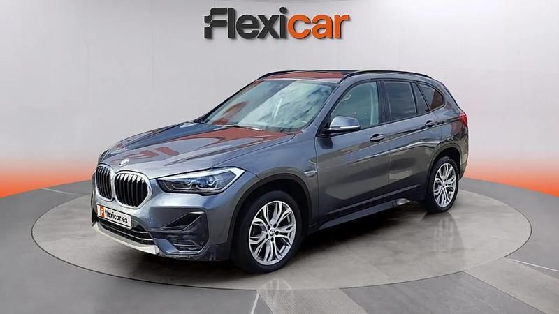 Usado BMW X1 140 CV (102 kW) 2021 Gris SUV