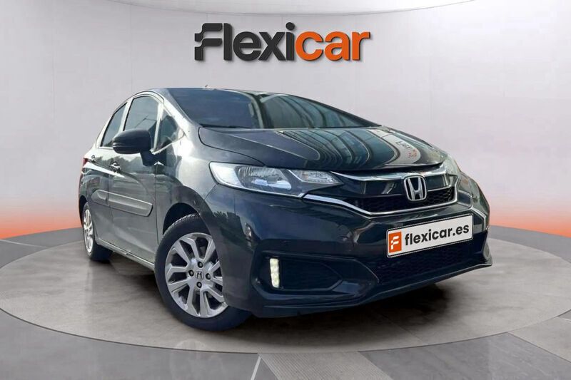 Negro Usado 2019 Honda Jazz Comfort Utilitario | 12.990 € (Buen precio) - Imagen 1/4