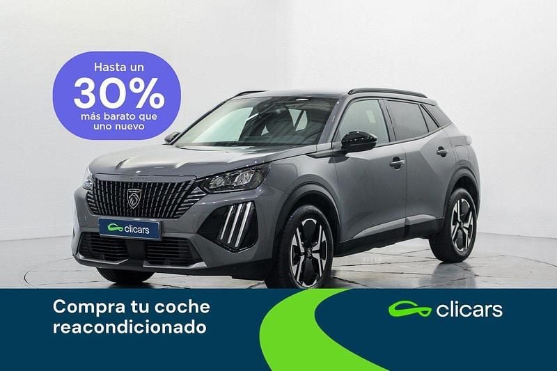 Gris Usado 2024 Peugeot 2008 Allure SUV | 18.990 € (Precio justo) - Imagen 1/4