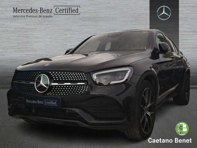 Gris Usado 2020 Mercedes GLC300 Coupe | 44.950 € (Precio justo) - Imagen 1/4