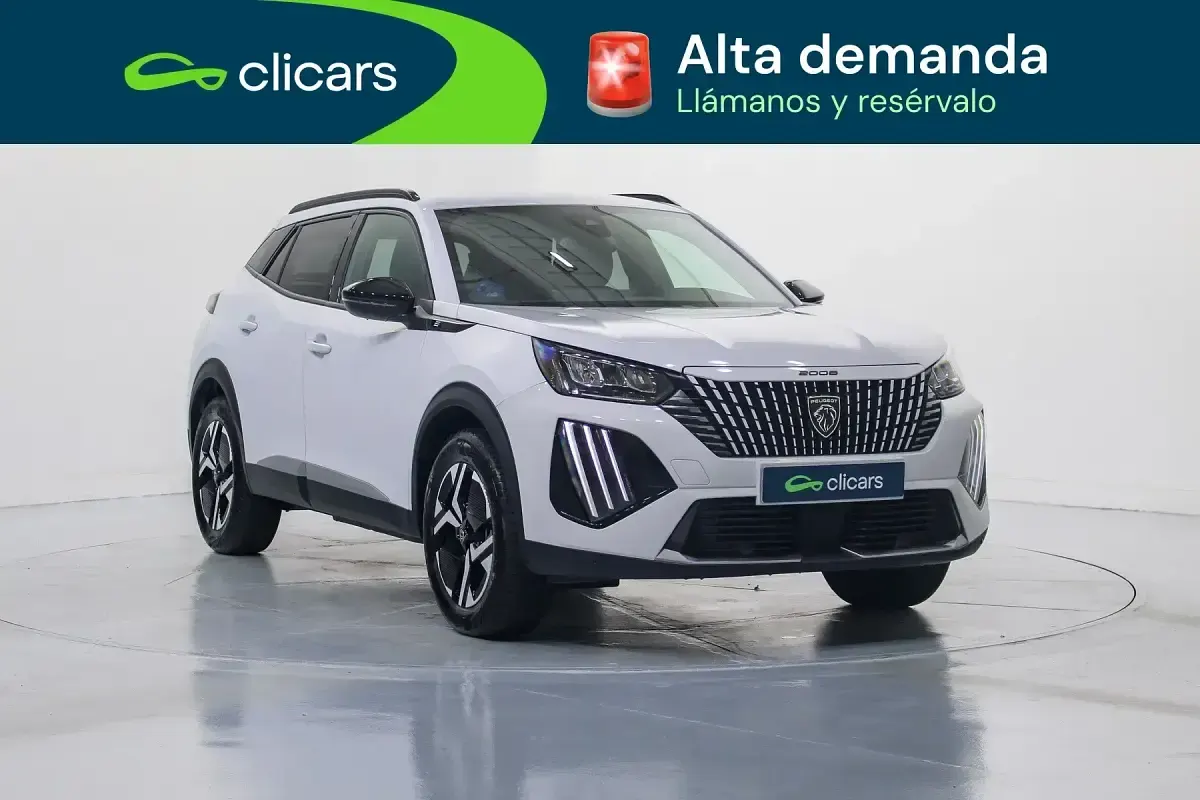 Occasion Peugeot e-2008 Allure 114 kW (156 ch) 2025 Blanc SUV