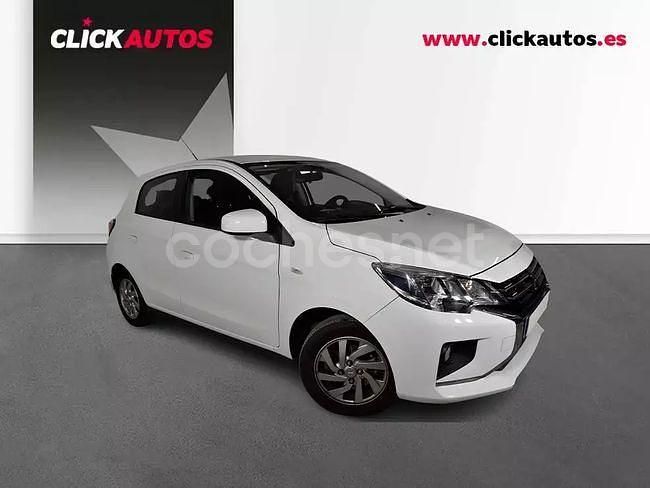 Usado Mitsubishi Space Star Motion 71 CV (52 kW) 2024 Blanco Berlina