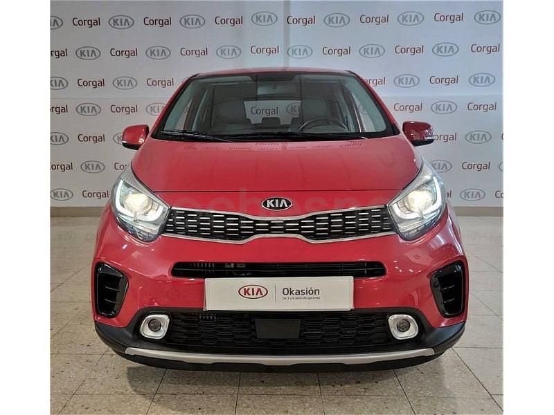 Usado Kia Picanto X-Line 100 CV (73 kW) 2019 Rojo Utilitario