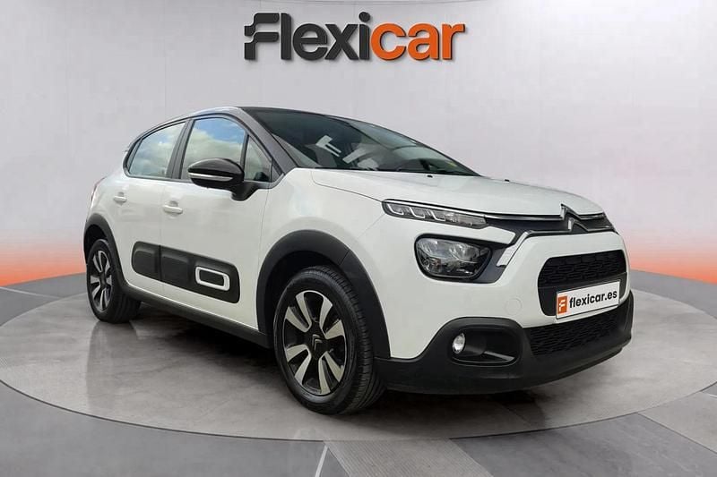 Blanco Usado 2022 Citroën C3 Feel Utilitario | 11.290 € (Precio justo) - Imagen 1/4