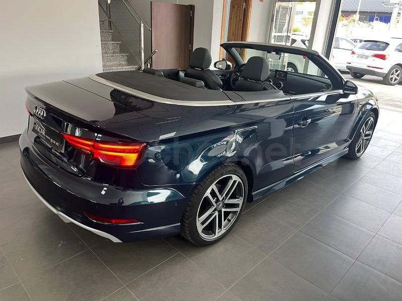 Usado Audi A3 Cabriolet 150 CV (110 kW) 2017 Azul Descapotable