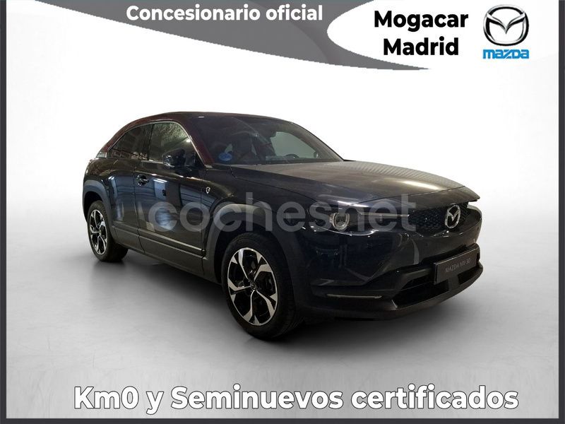 Negro Usado 2023 Mazda MX30 Edition SUV | 31.900 € (Un poco caro) - Imagen 1/4