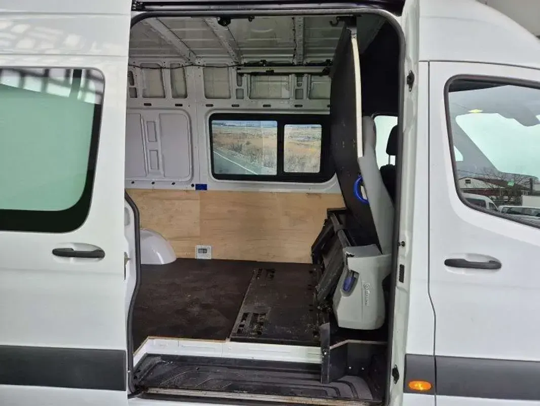 Usado Mercedes Sprinter 156 CV (114 kW) 2020 Blanco Van