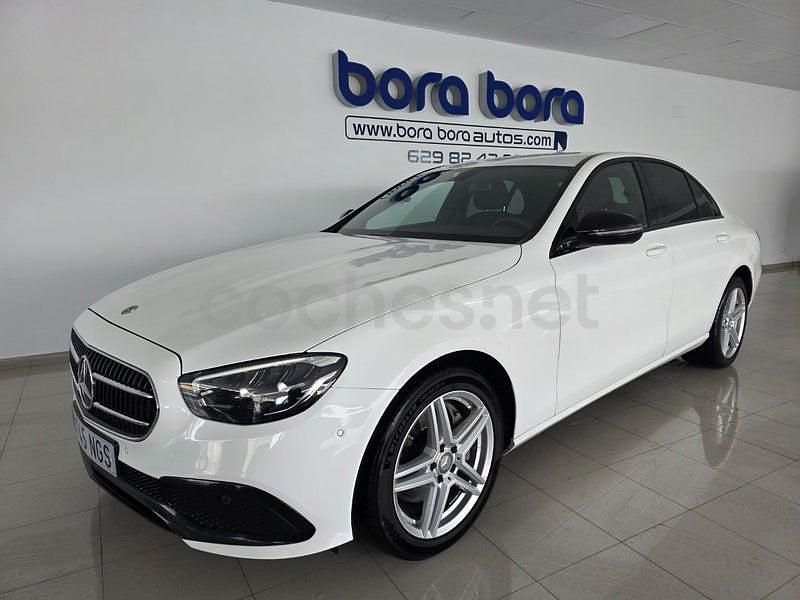 Usado Mercedes E300 306 CV (225 kW) 2022 Blanco Berlina