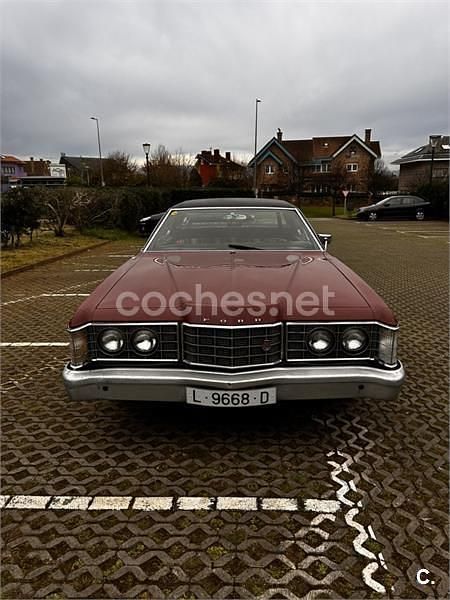 Usado Ford Galaxy 145 CV (106 kW) 1996 Granate Monovolumen