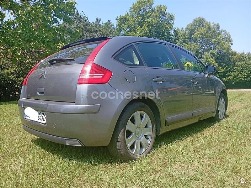 Usado Citroën C4 110 CV (80 kW) 2009 Gris / plata Berlina
