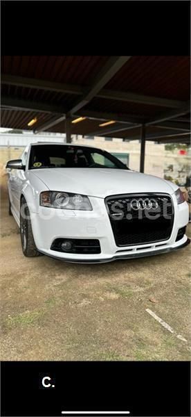 Blanco Usado 2008 Audi A3 Cabriolet Attraction Descapotable | 9200 € (Precio justo) - Imagen 1/4