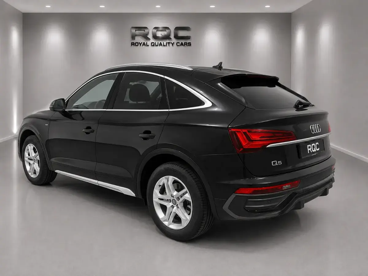 Usado Audi Q5 Advanced 163 CV (119 kW) 2020 Gris SUV