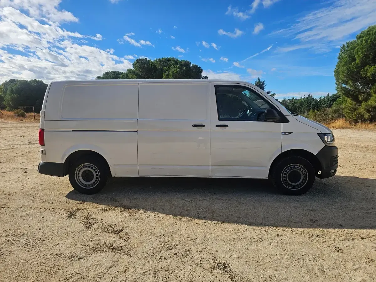 Usado VW T6.1 150 CV (110 kW) 2019 Blanco Van