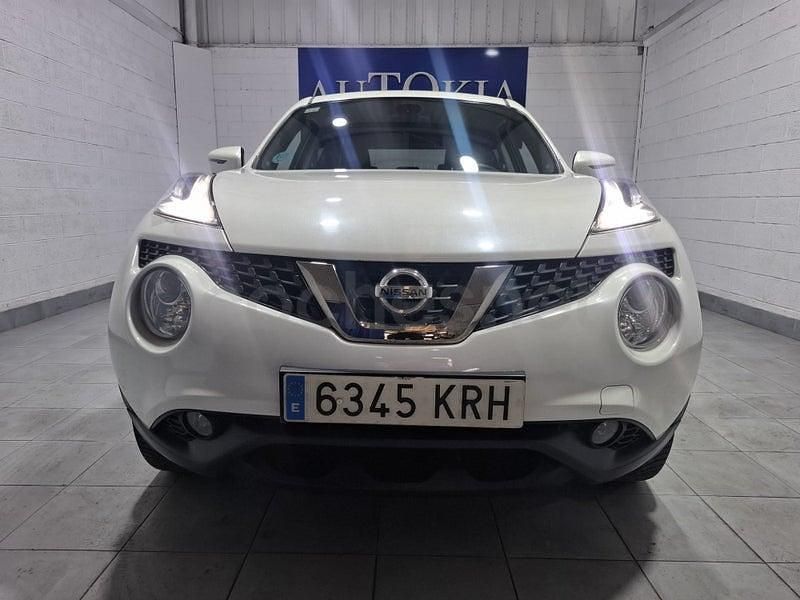 Usado Nissan Juke Acenta 115 CV (84 kW) 2018 Blanco SUV