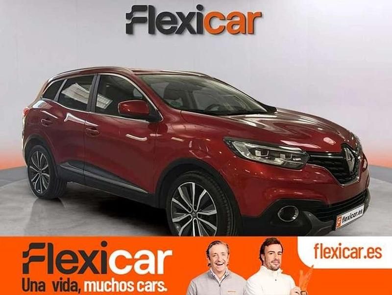 Rojo Usado 2017 Renault Kadjar Zen SUV | 12.490 € (Precio justo) - Imagen 1/4