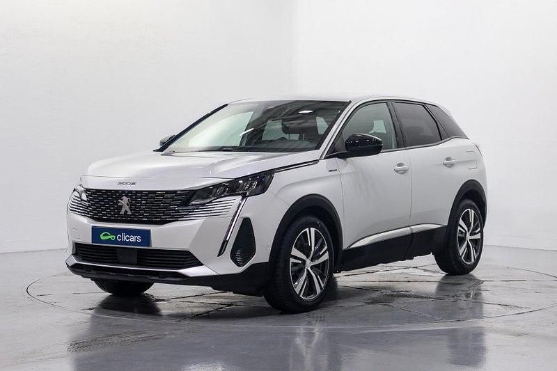 Blanco Usado 2022 Peugeot 3008 Allure SUV | 20.490 € (Precio justo) - Imagen 1/4