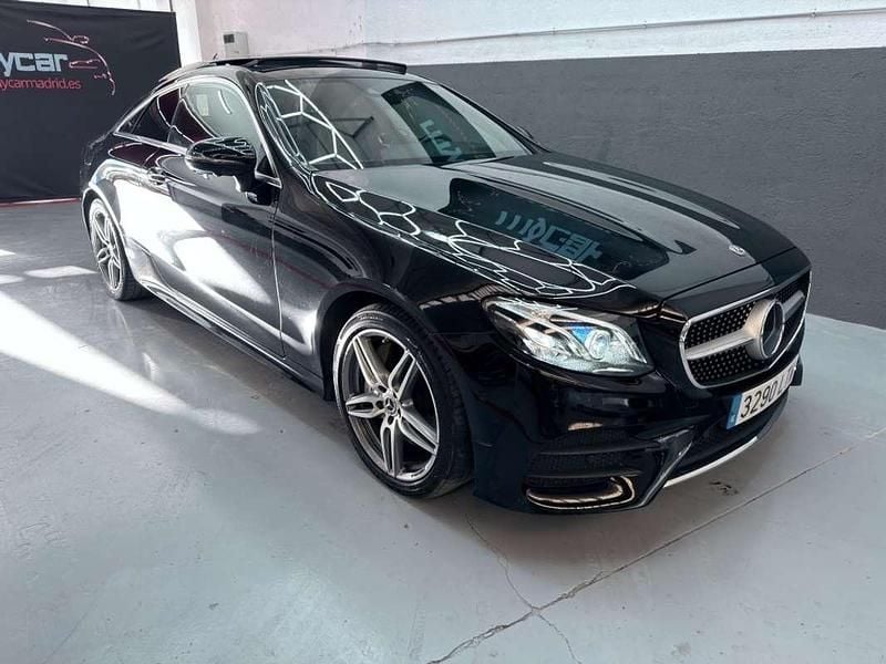 Usado Mercedes E350 258 CV (189 kW) 2018 Negro Coupe