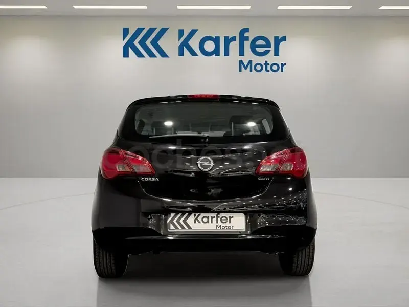Usado Opel Corsa Expression 75 CV (55 kW) 2017 Negro Utilitario