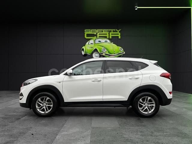 Usado Hyundai Tucson 131 CV (96 kW) 2017 Blanco SUV