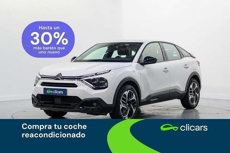 Blanco Usado 2023 Citroën C4 PureTech Utilitario | 14.390 € (Buen precio) - Imagen 1/4