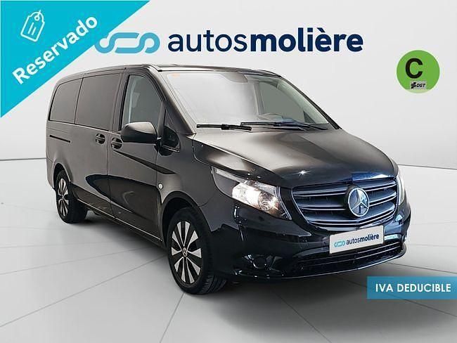 Usado Mercedes Vito 163 CV (119 kW) 2022 Negro Van