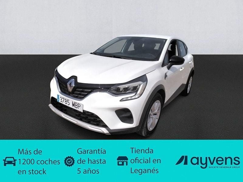 Blanco Usado 2022 Renault Captur Intens SUV | 16.100 € (Precio justo) - Imagen 1/4