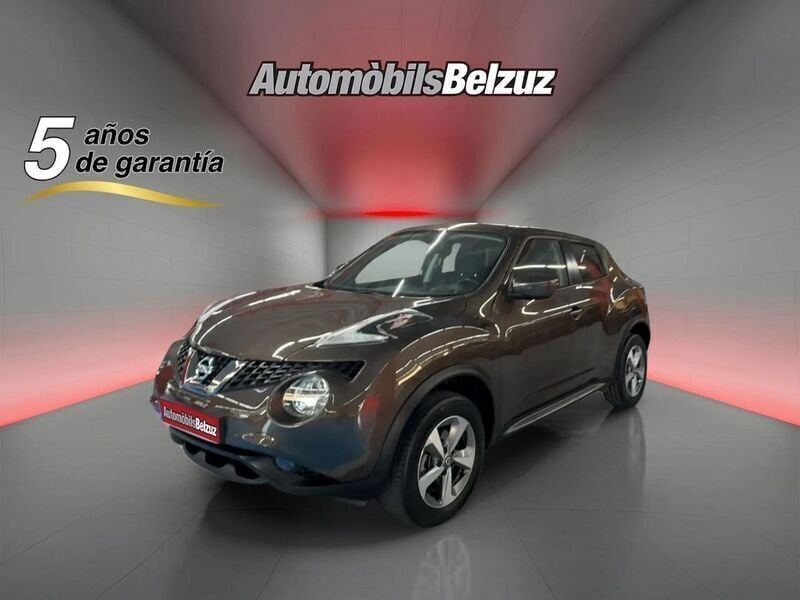 Marrón Usado 2019 Nissan Juke N-Connecta SUV | 12.490 € (Precio justo) - Imagen 1/4
