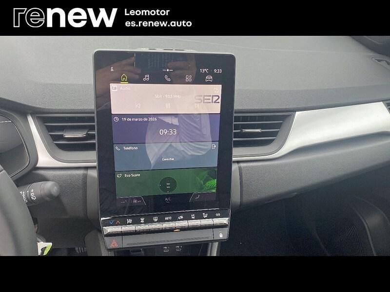 Nuevo Renault Captur Evolution 160 CV (117 kW) 2026 Blanco SUV