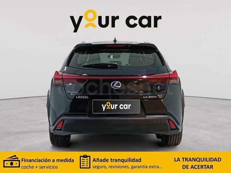 Usado Lexus UX Business Edition 184 CV (135 kW) 2022 Negro SUV