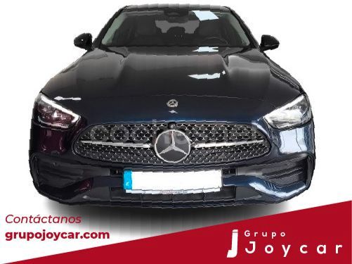 Negro Usado 2022 Mercedes C200 Berlina | 38.695 € (Precio justo) - Imagen 1/4