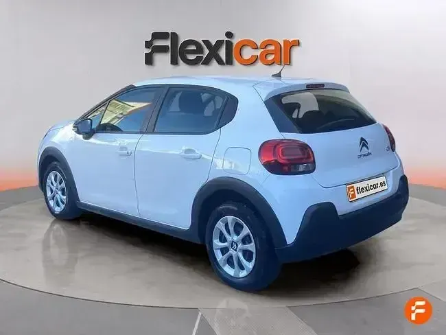 Usado Citroën C3 Feel 99 CV (72 kW) 2019 Blanco Utilitario