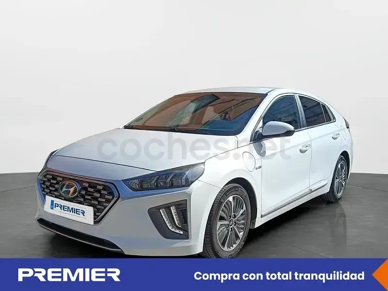 Usado Hyundai Ioniq 141 CV (103 kW) 2020 Blanco Utilitario