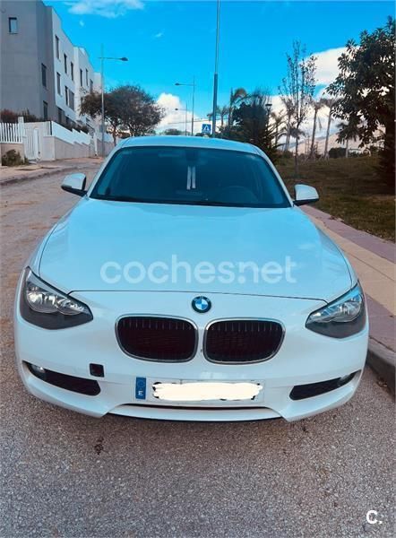 Blanco Usado 2014 BMW 116 Utilitario | 10.496 € (Precio justo) - Imagen 1/4
