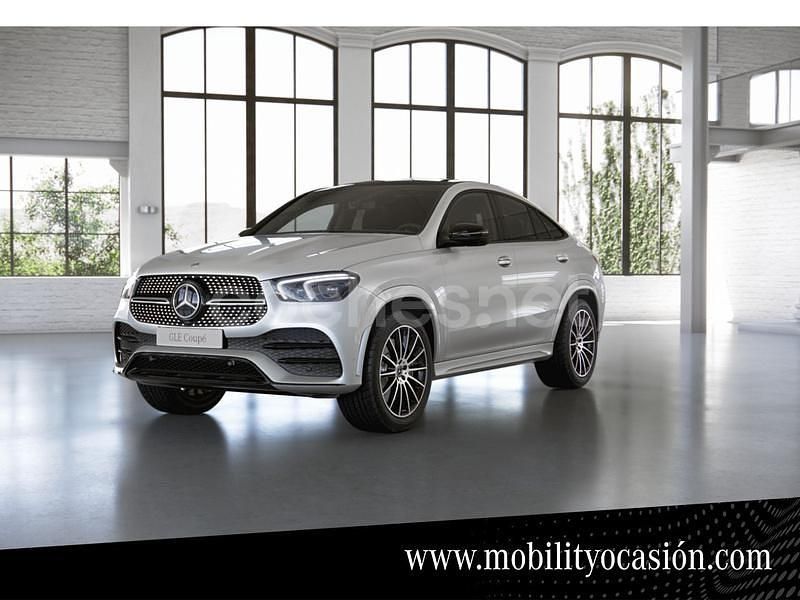 Blanco polar Usado 2021 Mercedes GLE350 AMG line Coupe | 67.900 € (Precio justo) - Imagen 1/4