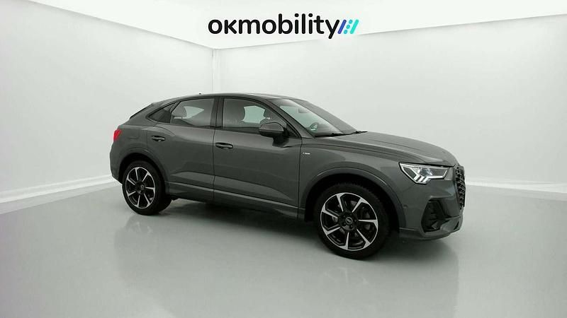 Usado Audi Q3 Sportback S-Line 200 CV (147 kW) 2024 Plateado SUV