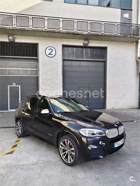 Usado BMW X5 313 CV (230 kW) 2017 Negro SUV
