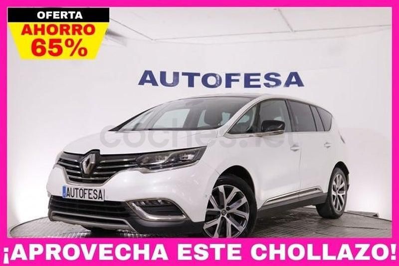 Usado Renault Espace Zen 200 CV (147 kW) 2016 Blanco Monovolumen