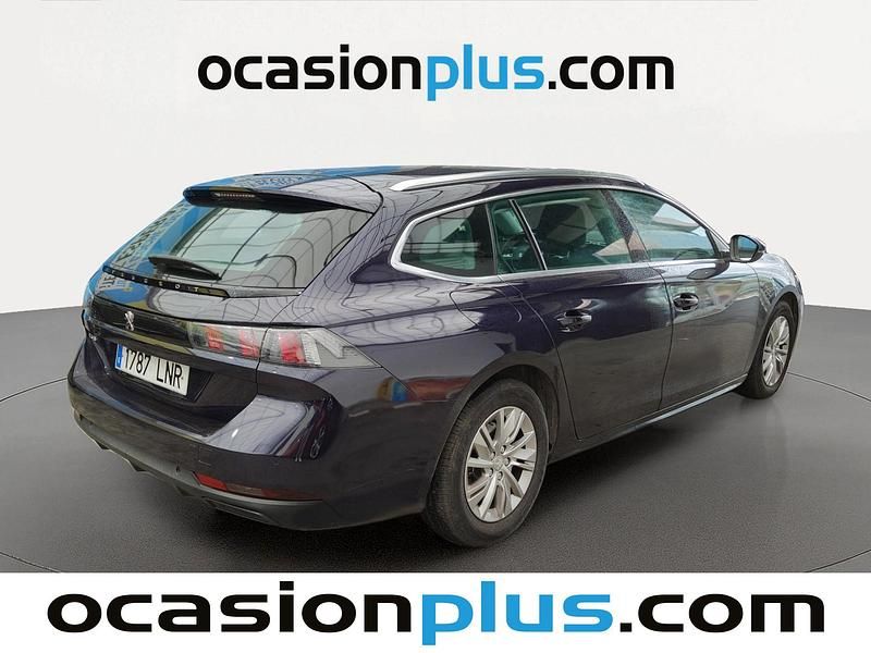 Usado Peugeot 508 SW Active 131 CV (96 kW) 2021 Azul Familiar