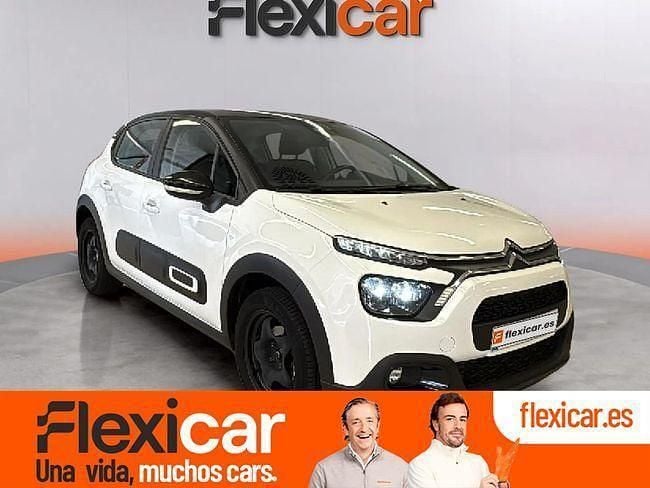 Blanco Usado 2024 Citroën C3 PureTech Utilitario | 12.490 € (Buen precio) - Imagen 1/4